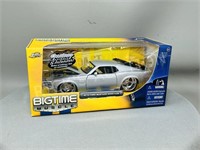 1970 Ford Mustang Boss 429 cast car in case