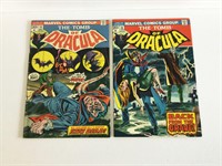 The Tomb of Dracula #15 & #16