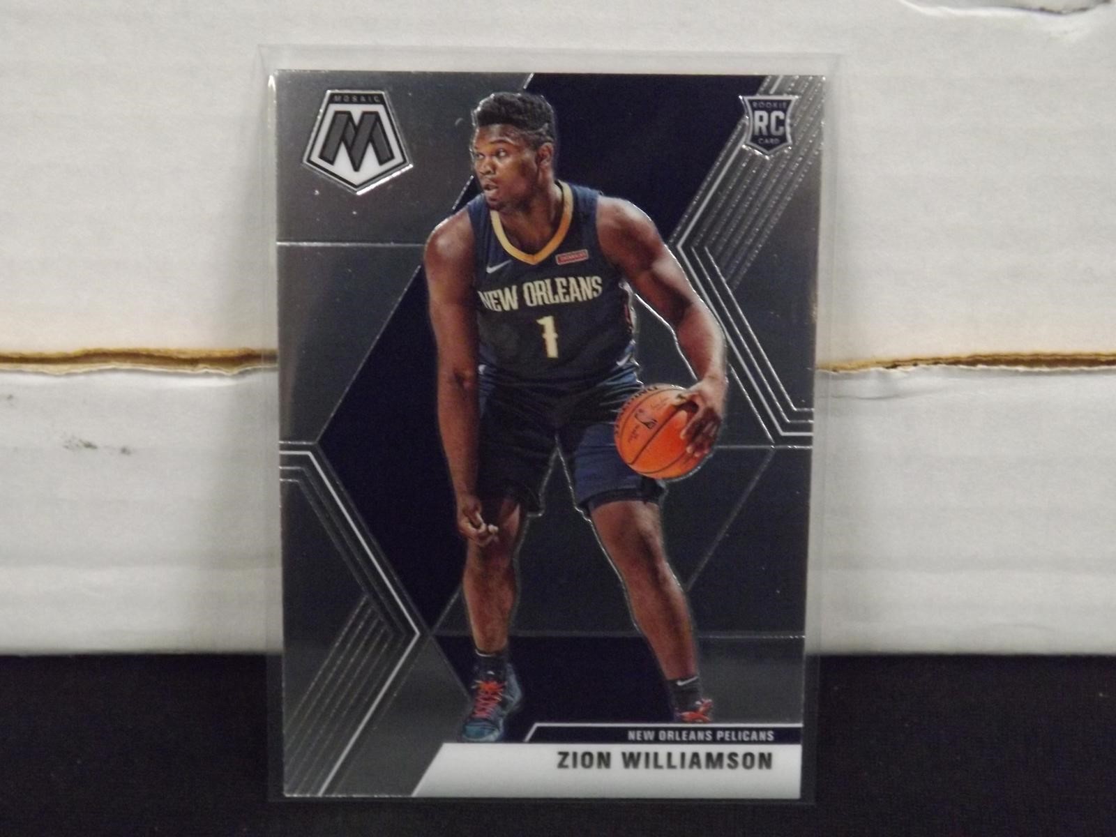 2019-20 PANINI MOSAIC ZION WILLIAMSON RC