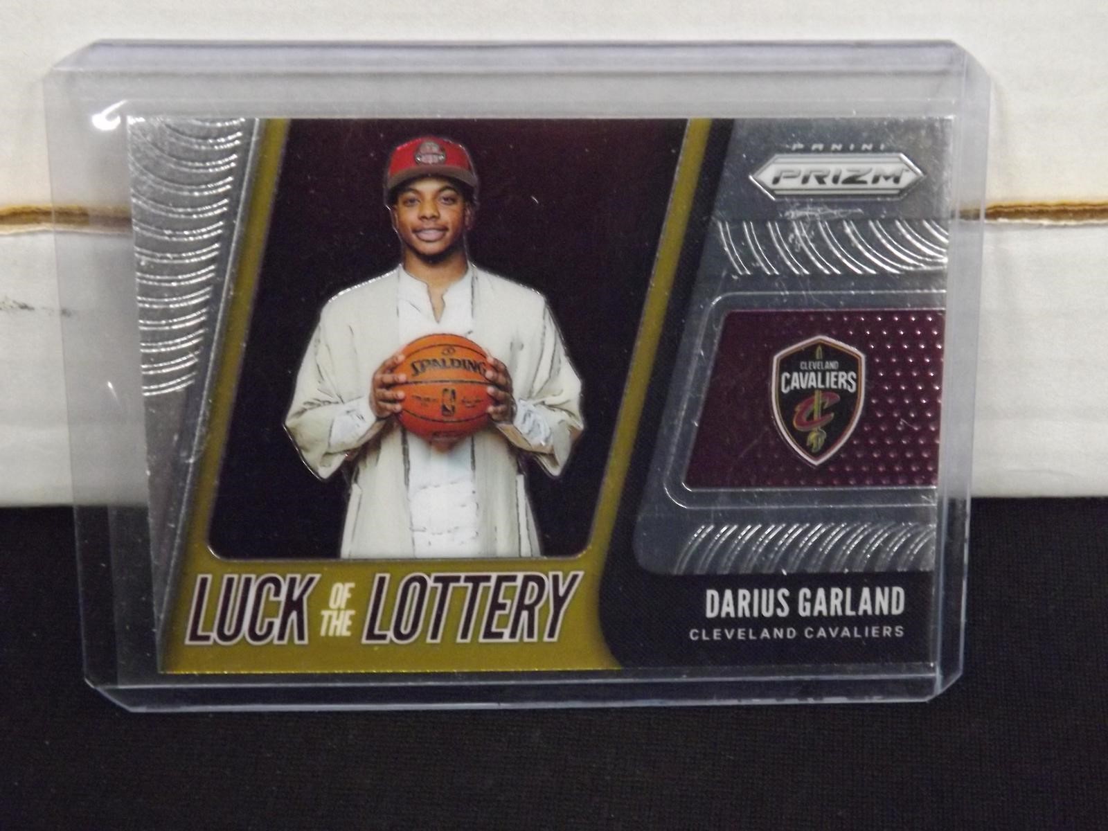 2019-20 PRIZM DARIUS GARLAND LUCK OF LOTTERY