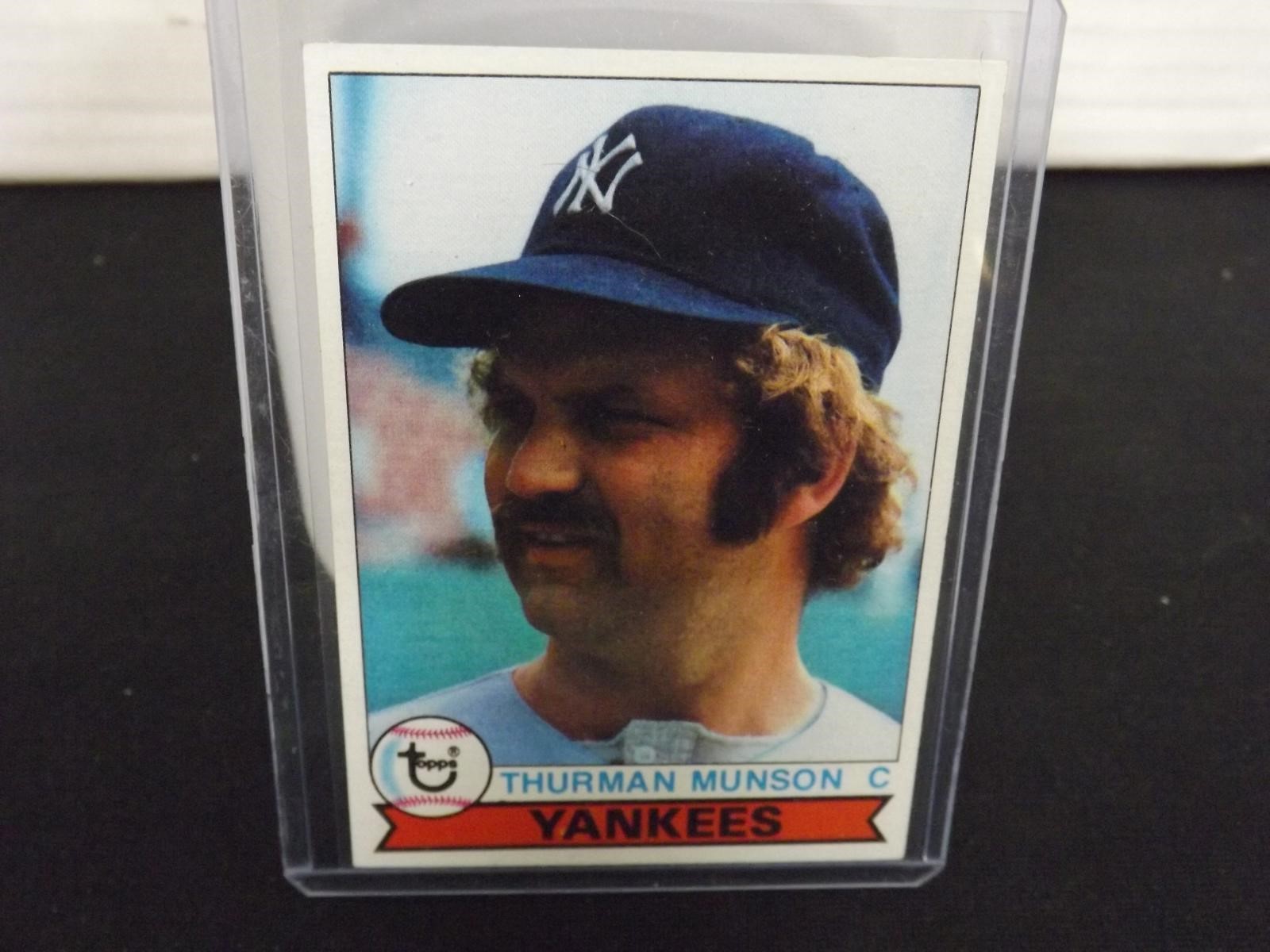 1979 TOPPS THURMAN THOMAS YANKEES