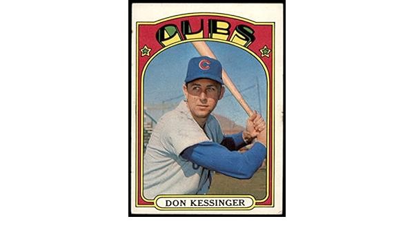Don Kessinger #145 baseball card
