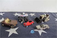 Die Cast Assorted Cars