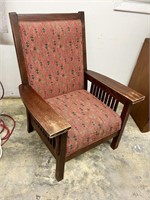 Mission Style Wooden Chair