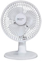 COMFORT ZONE DESK FAN SIZE 6 INCH