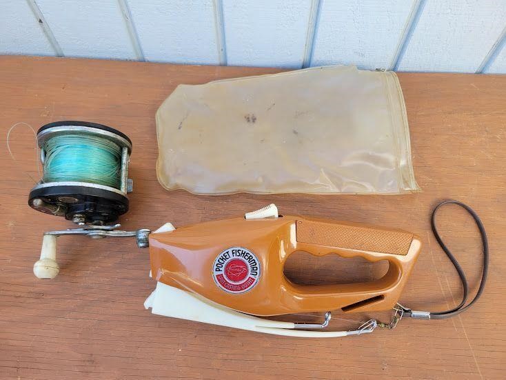 Vintage Pocket Fisherman & Penn Fishing Reel