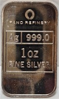 1 oz Silver Bar