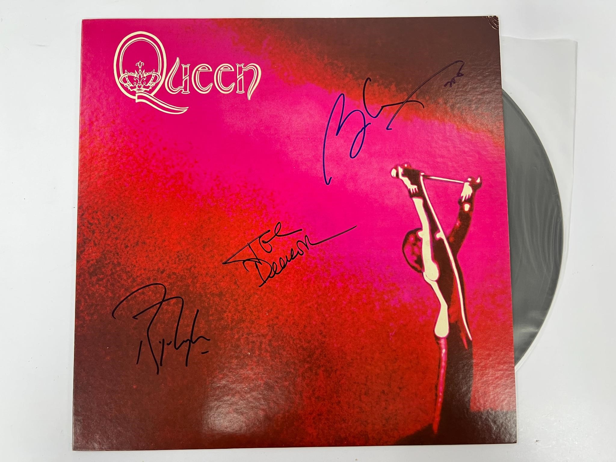 Autograph Signed RARE COA Music Vinyls CDs Posters BE