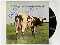 Autograph COA Pink Floyd vinyl