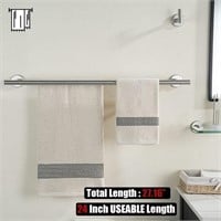 JQK Bath Hardware Towel Bar Accessory Set,