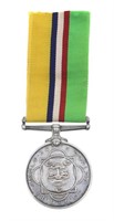 SOUTH AFRICA ANGLO-BOERE OORLOG WAR SILVER MEDAL