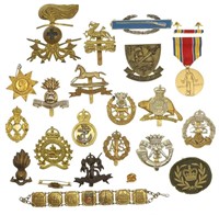 WORLD MILITARY INSIGNIA, BADGES, MEDAL, & PATCH