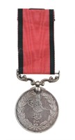 TURKEY CRIMEAN WAR SILVER MEDAL 1855 SARDINIA