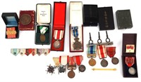 WORLD MEDALS, BADGES & INSIGNIA