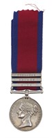 BRITISH MILITARY GEN. SERVICE SILVER MEDAL 1848