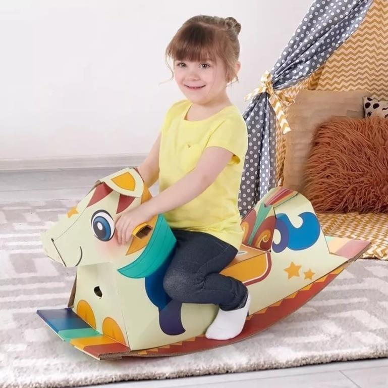 NEW Pop2Play Rocking Horse for Toddlers