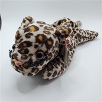 Ty Beanie Baby "Freckles the Leopard" Beanie