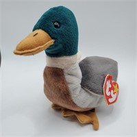 Ty Beanie Baby "Jake the Mallard Duck" Beanie