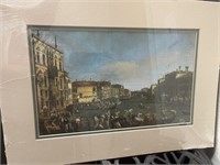 Another Print of Venice by Canaletto