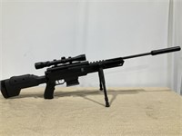 Black Ops 177 Pellet Rifle 3x9 scope, bipod
