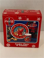 Coca Cola Cookie and Tumbler