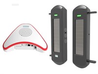 HTZSAFE Solar Wireless Driveway Alarm System- 1/2