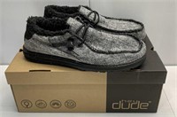 Sz 9 Men's Hey Dude Shoes - NEW $90