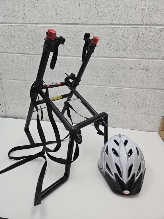 DBL Bicycle Rack with Helmet Adult SZ