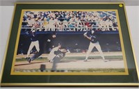 Vintage Blue Jays Framed Print