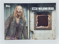 2017 Topps Walking Dead "Walker" Relic