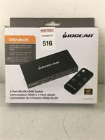 IOGEAR 4 PORT 4KX2K HDMI SWITCH