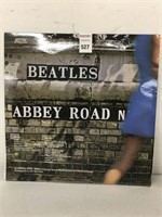BEATLES ABBEY ROAD RECORDING ALBUM