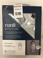 NANIT SWADDLE BREATHING WEAR