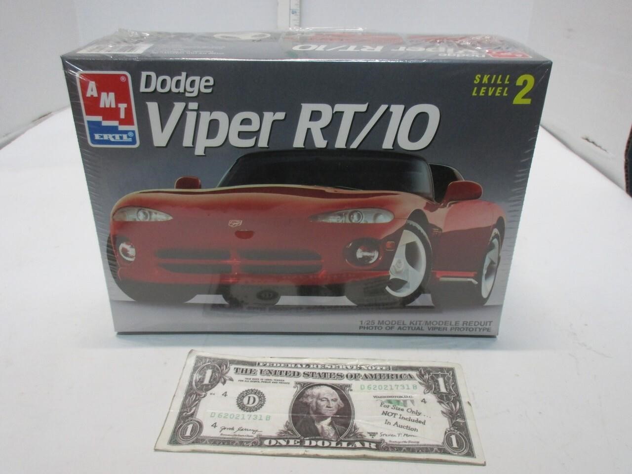 Dodge viper RT/10 AM T/Ertl model kit