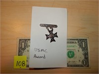 USMC Award Pistol Sharpshooter