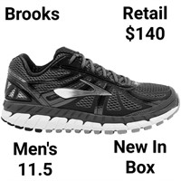 NEW Men's Brooks Running Shoes Size 11.5 $140