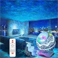 NEW $82 Galaxy Projector LED w/Remote & Speaker
