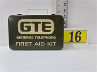 Vintage GTE Brand New First Aid Kit