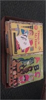 Lot with 50 little golden books