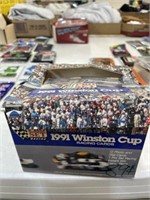 1991 Winston cup trading cards-opened