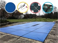 20'x40' Inground Pool Solid Safety Cover