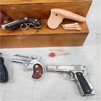 Big vintage toy gun lot