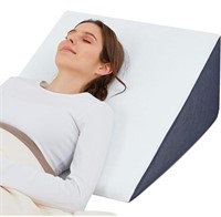 Bed Wedge Pillow for Sleeping, 10" 24" 24"