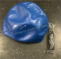 17” Gaiam Yoga Ball with Hand Pump