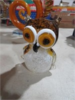 MURANO ART GLASS OWL