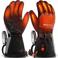 Size:S Heated Gloves for Men Women 7.4V Battery 22
