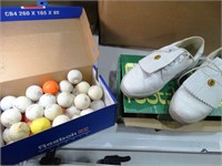Soft-Joys II Golf Shoes & Balls (6W)