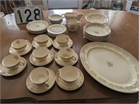 Group of Floral China