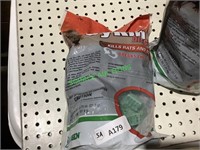 Rat poison blocks, 4 pound bag