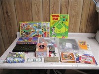 Lot of Toys & Games - Many Vintage - Disney